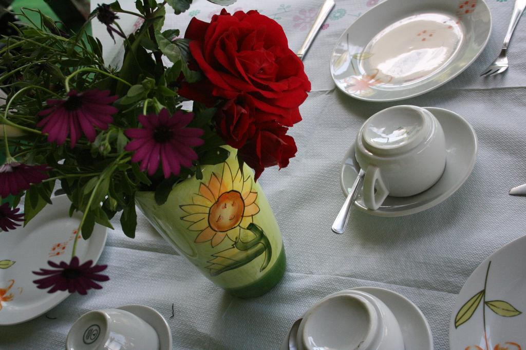 פלאטניאס Des Roses Hotel מראה חיצוני תמונה
